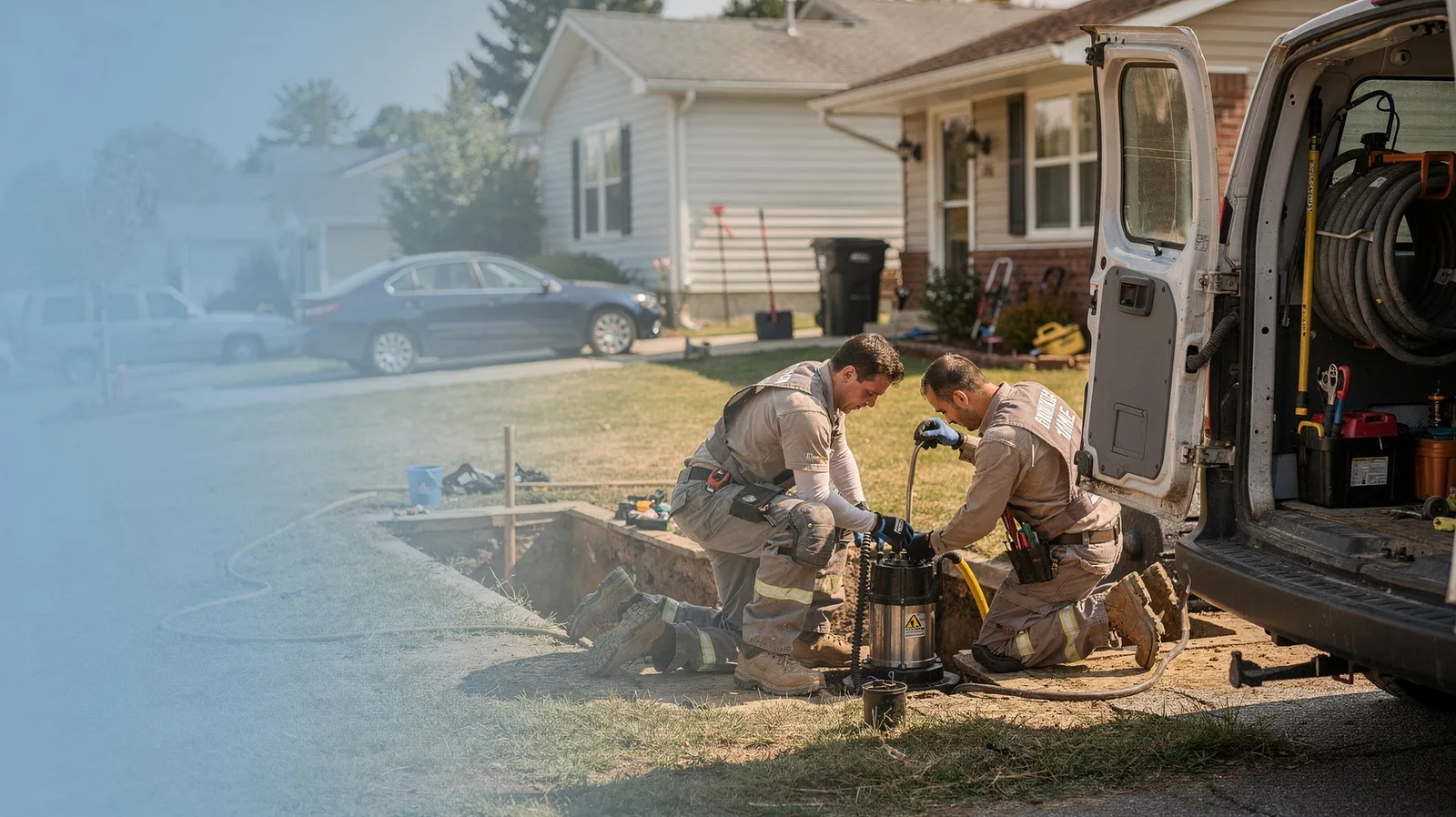 Sump Pump Installation in Leburn, KY near me